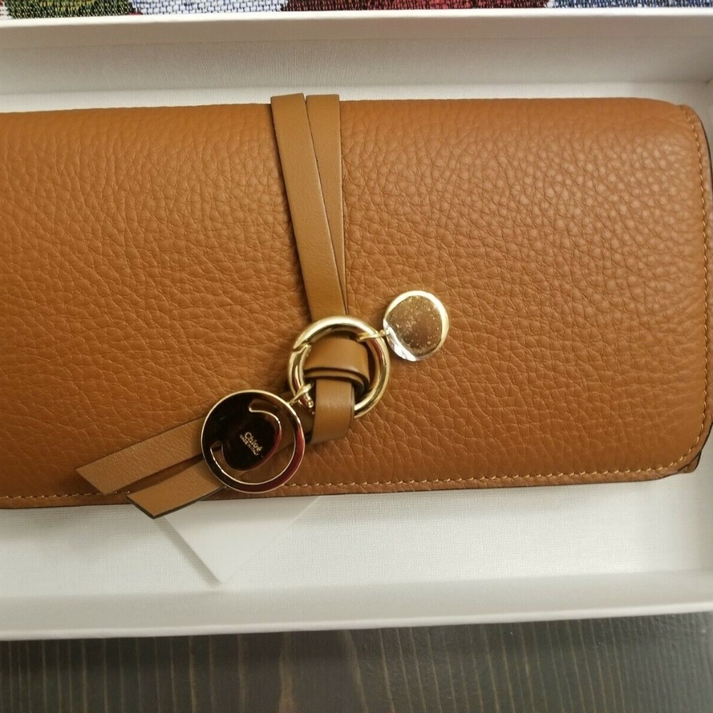 Chloe Alphabet Wallet